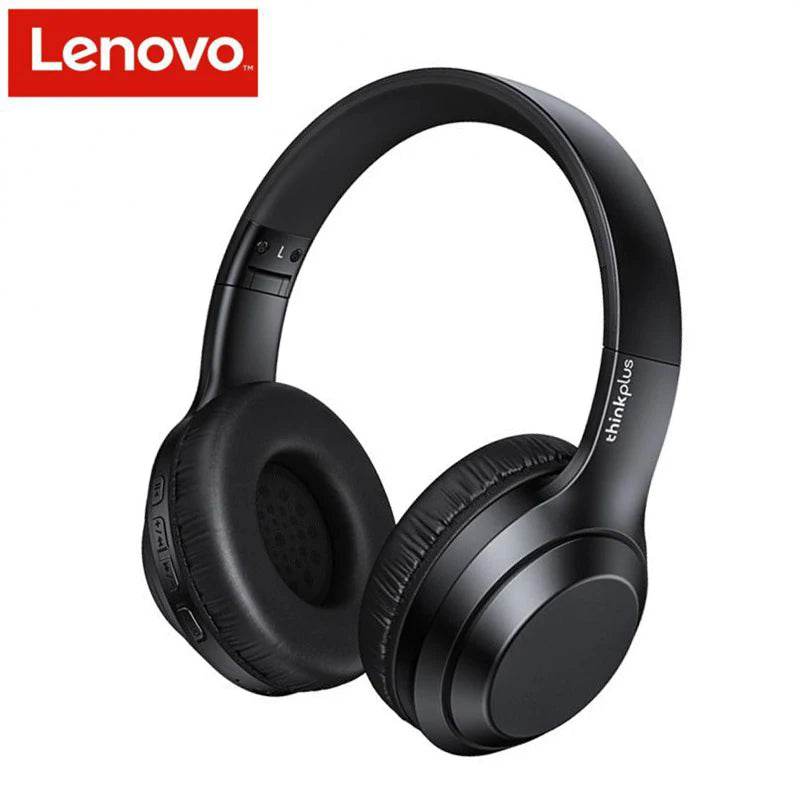 Lenovo original thinkplus th10 estéreo sem fio fones de ouvido bluetooth alta fidelidade baixo música fone com microfone esportes