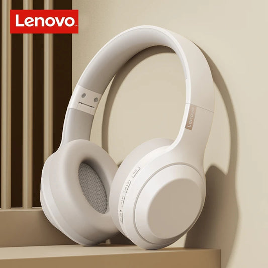 Lenovo original thinkplus th10 estéreo sem fio fones de ouvido bluetooth alta fidelidade baixo música fone com microfone esportes