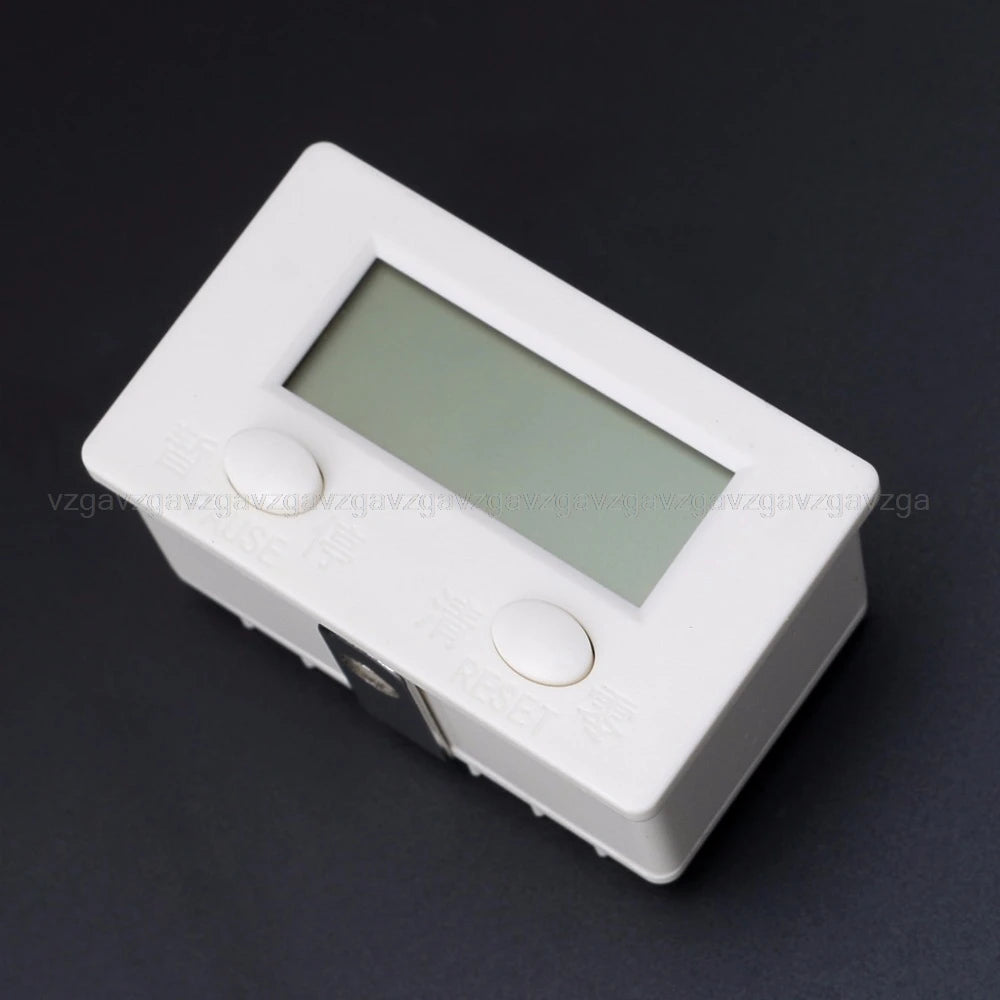 Interruptor proximidade indutivo magnético digital com 5 dígitos, contador eletrônico