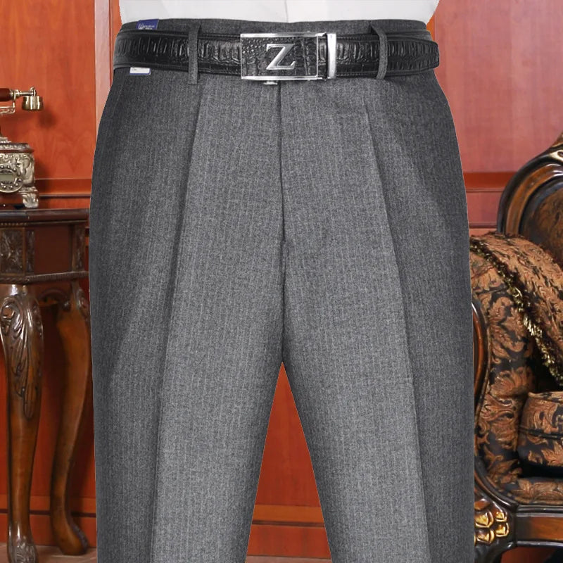 Calças masculinas calças masculinas para homem primavera outono verão calças roupas masculinas de negócios calças sociais masculinas calças de alfaiataria