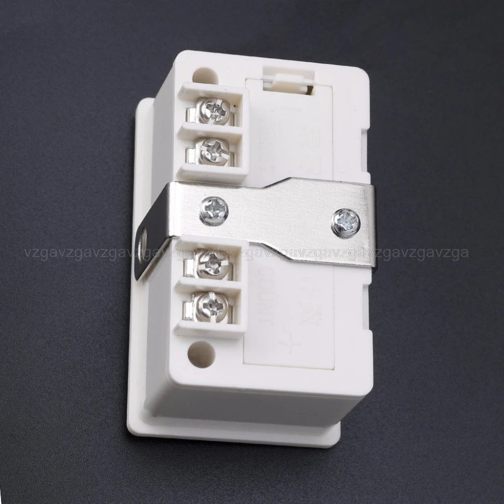 Interruptor proximidade indutivo magnético digital com 5 dígitos, contador eletrônico