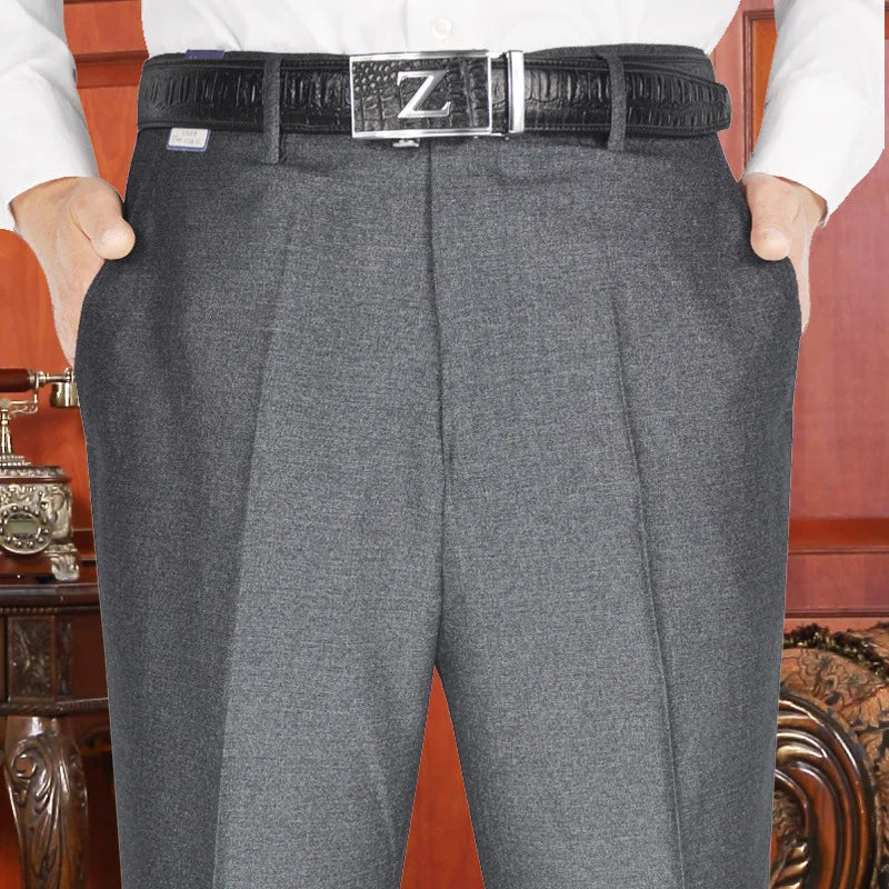 Calças masculinas calças masculinas para homem primavera outono verão calças roupas masculinas de negócios calças sociais masculinas calças de alfaiataria