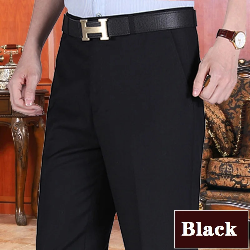 Calças masculinas calças masculinas para homem primavera outono verão calças roupas masculinas de negócios calças sociais masculinas calças de alfaiataria