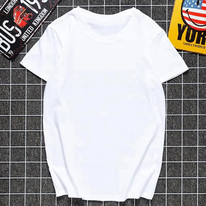 Homem camiseta verão branco t camisas de grandes dimensões t-shirts harajuku branco confortável casual camiseta tops roupas masculinas manga curta