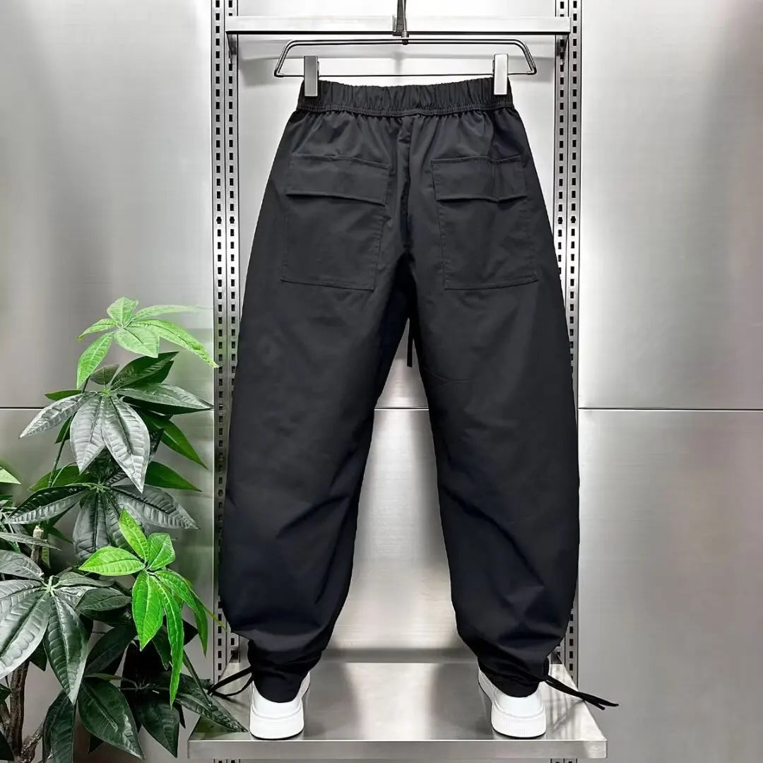 Ginásio jogging calças de verão dos homens homem coreano dongdaemun 2024 calças para roupas masculinas coreano popular roupas esporte corredores correndo