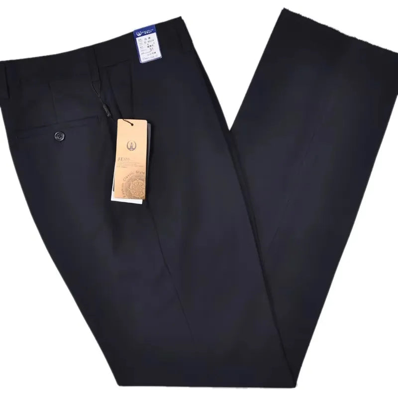 Calças masculinas calças masculinas para homem primavera outono verão calças roupas masculinas de negócios calças sociais masculinas calças de alfaiataria