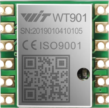 WitMotion WT901 AHRS MPU9250 Acelerômetro de 9 Eixos, Giroscópio Eletrônico de 3 Eixos + Aceleração + Ângulo + Magnetômetro, Saída de Dados TTL
