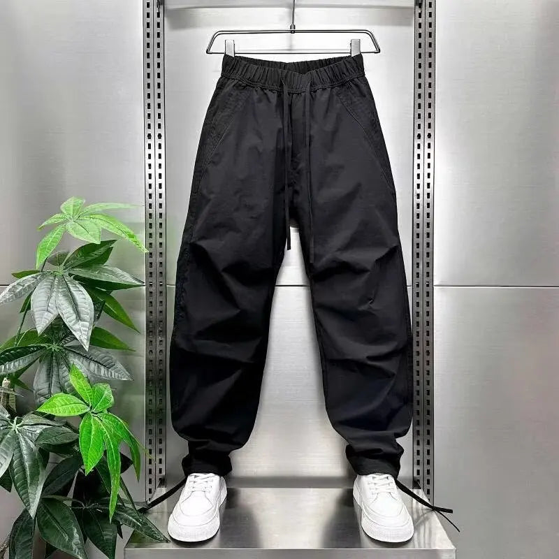Ginásio jogging calças de verão dos homens homem coreano dongdaemun 2024 calças para roupas masculinas coreano popular roupas esporte corredores correndo