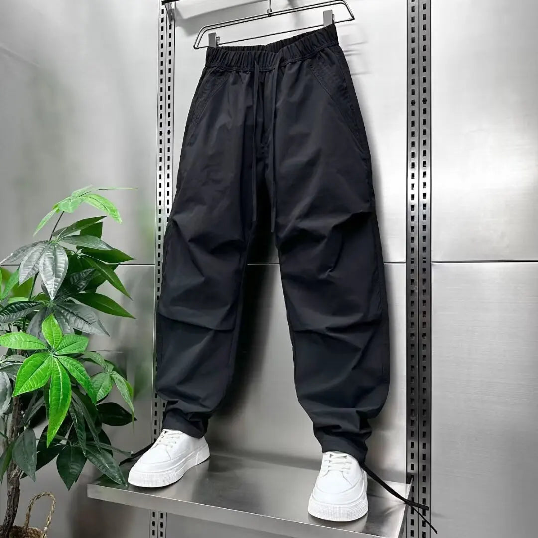 Ginásio jogging calças de verão dos homens homem coreano dongdaemun 2024 calças para roupas masculinas coreano popular roupas esporte corredores correndo
