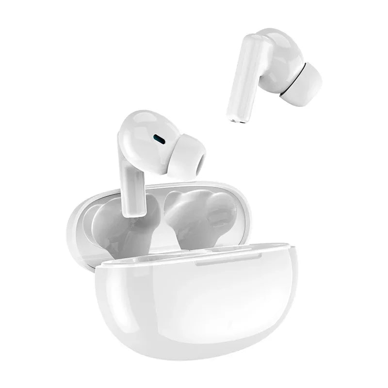 Fones de ouvido bluetooth originais sem fio bluetooth fone de ouvido com cancelamento de ruído com microfone sem fio para smartphones