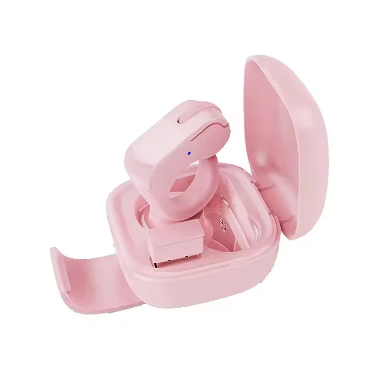 Mini Mouse Inteligente em Formato de Anel 2.4G Bluetooth Sem Fio de Modo Duplo Recarregável Compatível com Controle Remoto para Selfie, Vídeos Curtos e Comando de Voz