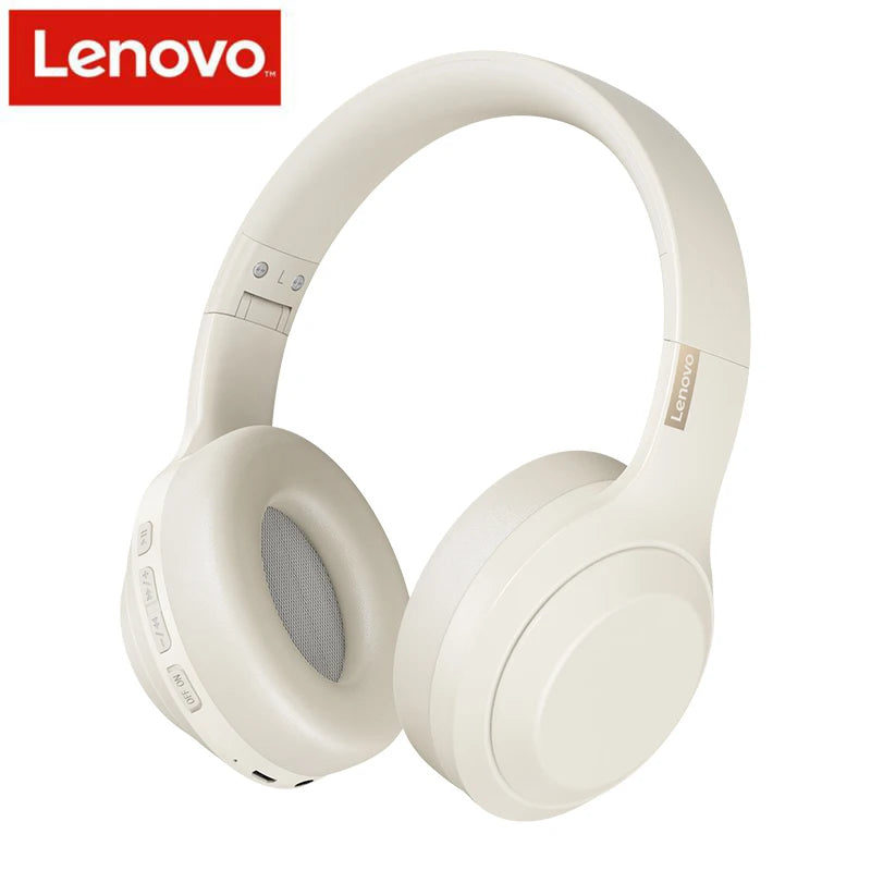 Lenovo original thinkplus th10 estéreo sem fio fones de ouvido bluetooth alta fidelidade baixo música fone com microfone esportes