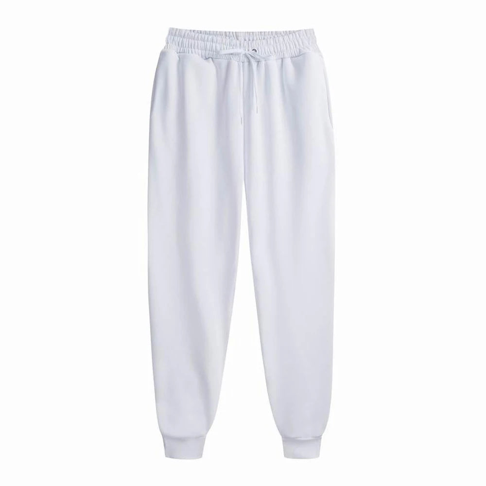 Homem calças outono e inverno novo em roupas masculinas calças casuais esporte jogging treino moletom harajuku streetwear calças