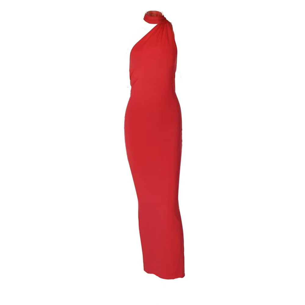 Vestido de Maternidade Sexy Sem Costas para Ensaio Fotográfico, Roupa de Noite Feminina para Chá de Bebê, Vestido Bodycon para Fotografia de Gravidez