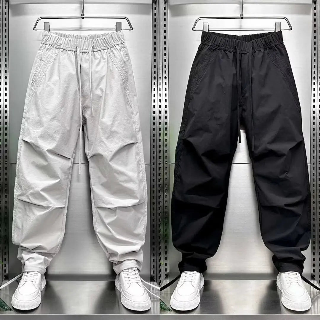 Ginásio jogging calças de verão dos homens homem coreano dongdaemun 2024 calças para roupas masculinas coreano popular roupas esporte corredores correndo