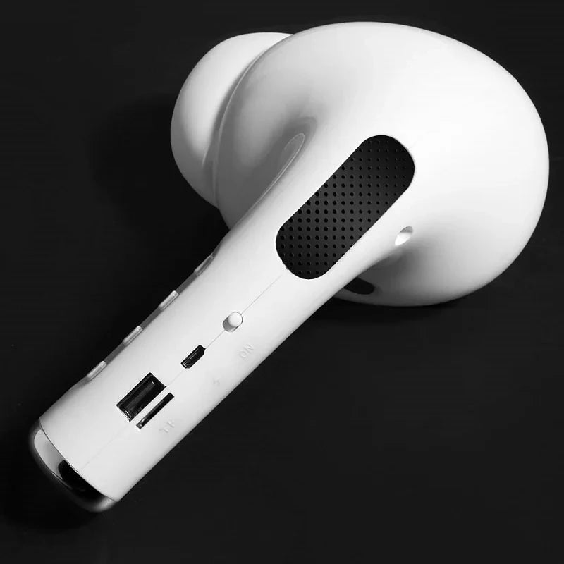 Portátil gigante modo de fone de ouvido bluetooth alto-falante sem fio player fone de ouvido alto-falante música estéreo reprodução rádio soundbar