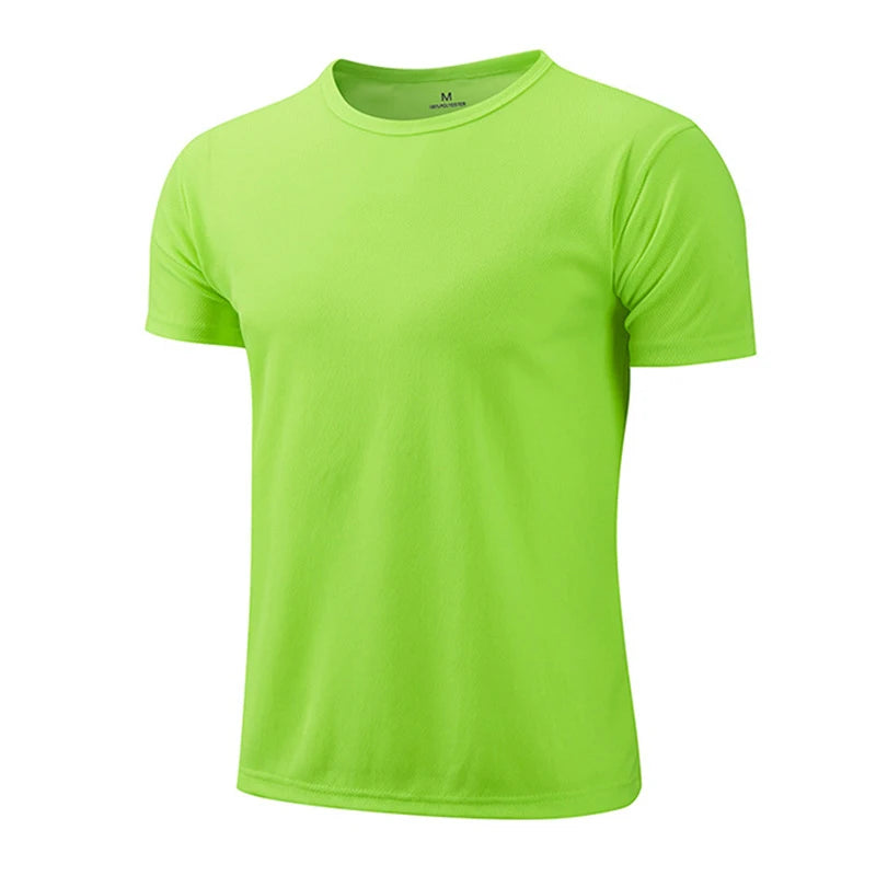 Homens de manga curta topo oversized branco camiseta homem casual camisa sólida secagem rápida ginásio basquete t camisas futebol homem roupas