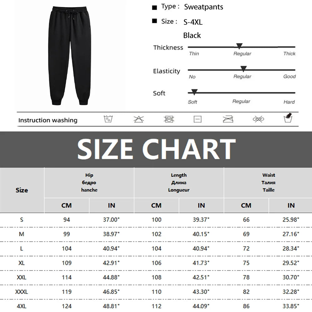 Homem calças outono e inverno novo em roupas masculinas calças casuais esporte jogging treino moletom harajuku streetwear calças
