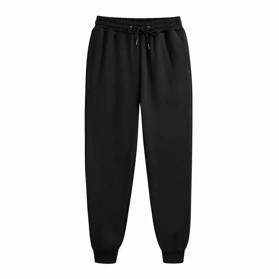 Homem calças outono e inverno novo em roupas masculinas calças casuais esporte jogging treino moletom harajuku streetwear calças