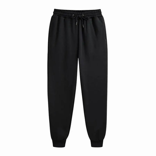 Homem calças outono e inverno novo em roupas masculinas calças casuais esporte jogging treino moletom harajuku streetwear calças