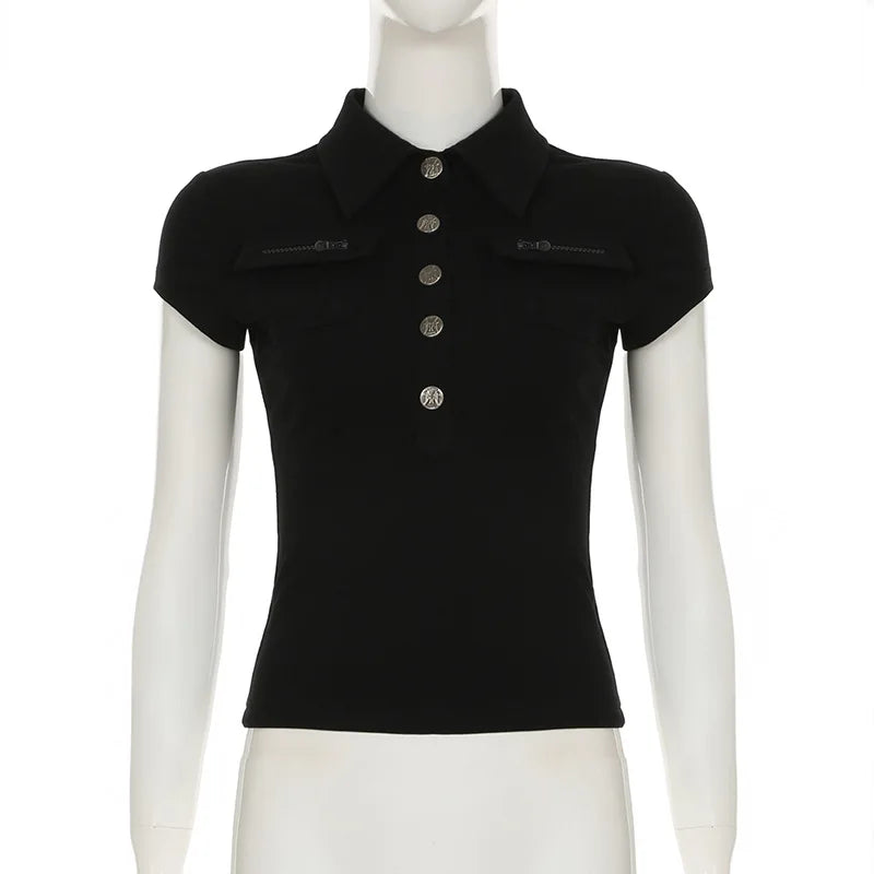 Camiseta feminina preto gótico 90s vintage colete estético sem mangas espartilho topo vintage t y2k regata 2000s coquette roupas