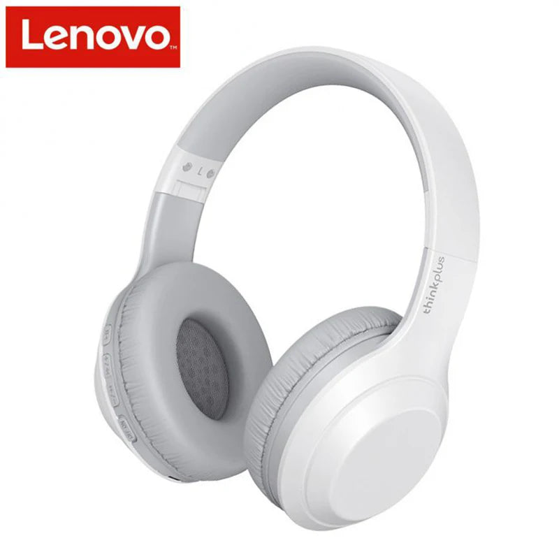 Lenovo original thinkplus th10 estéreo sem fio fones de ouvido bluetooth alta fidelidade baixo música fone com microfone esportes