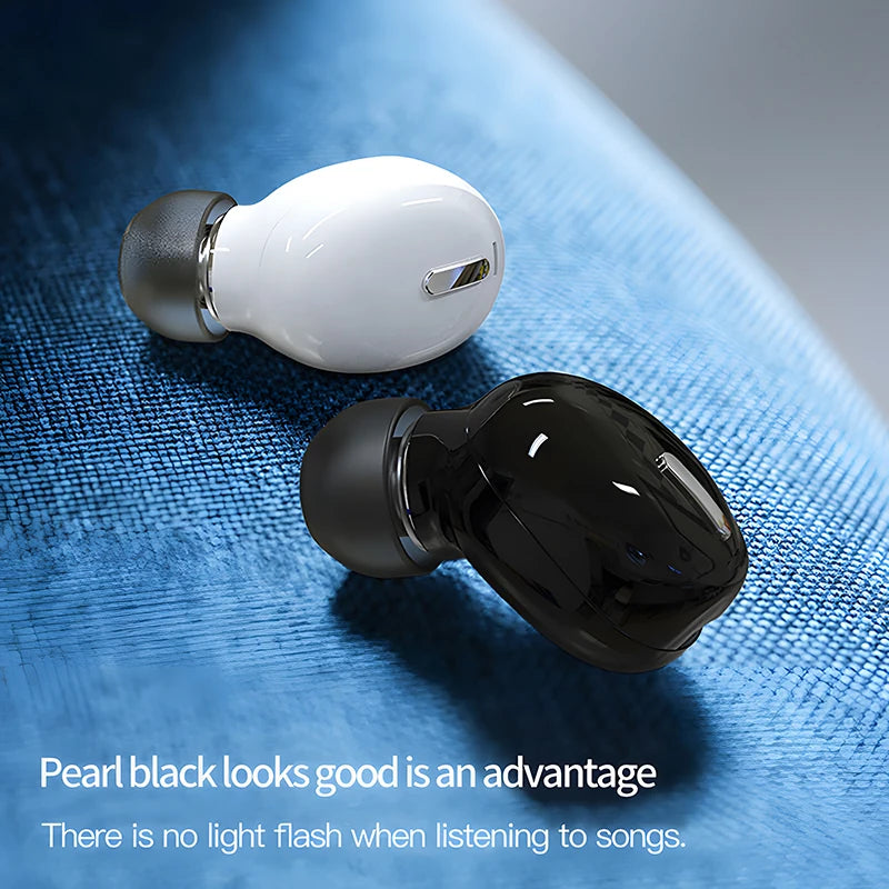 Novos fones de ouvido sem fio bluetooth 5.0 com microfone in-ear esportes à prova dwireless água tws bluetooth handsfree único fone de ouvido
