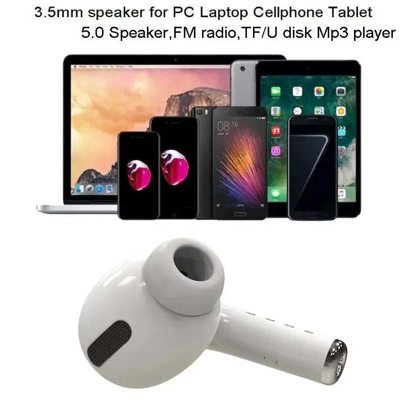 Portátil gigante modo de fone de ouvido bluetooth alto-falante sem fio player fone de ouvido alto-falante música estéreo reprodução rádio soundbar