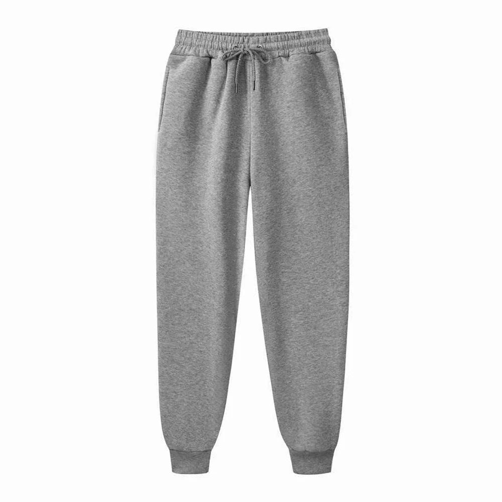 Homem calças outono e inverno novo em roupas masculinas calças casuais esporte jogging treino moletom harajuku streetwear calças