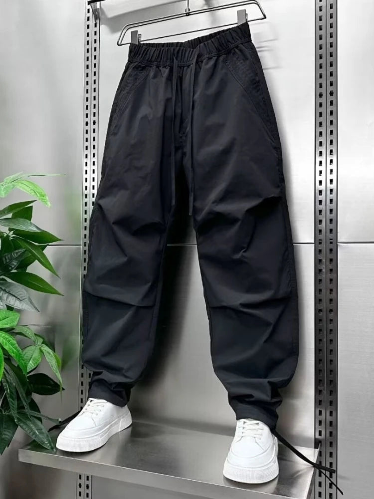 Ginásio jogging calças de verão dos homens homem coreano dongdaemun 2024 calças para roupas masculinas coreano popular roupas esporte corredores correndo