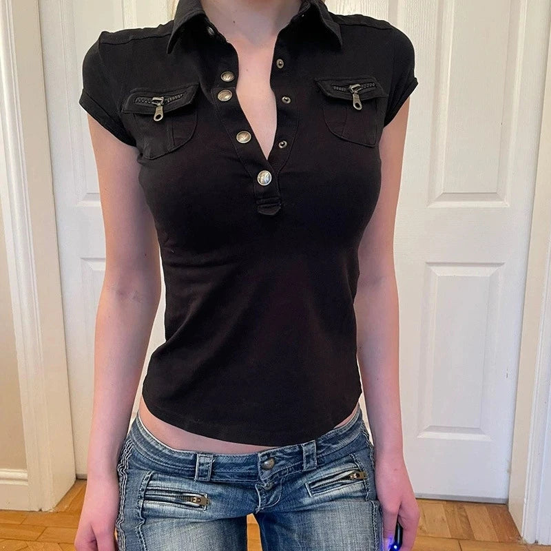 Camiseta feminina preto gótico 90s vintage colete estético sem mangas espartilho topo vintage t y2k regata 2000s coquette roupas