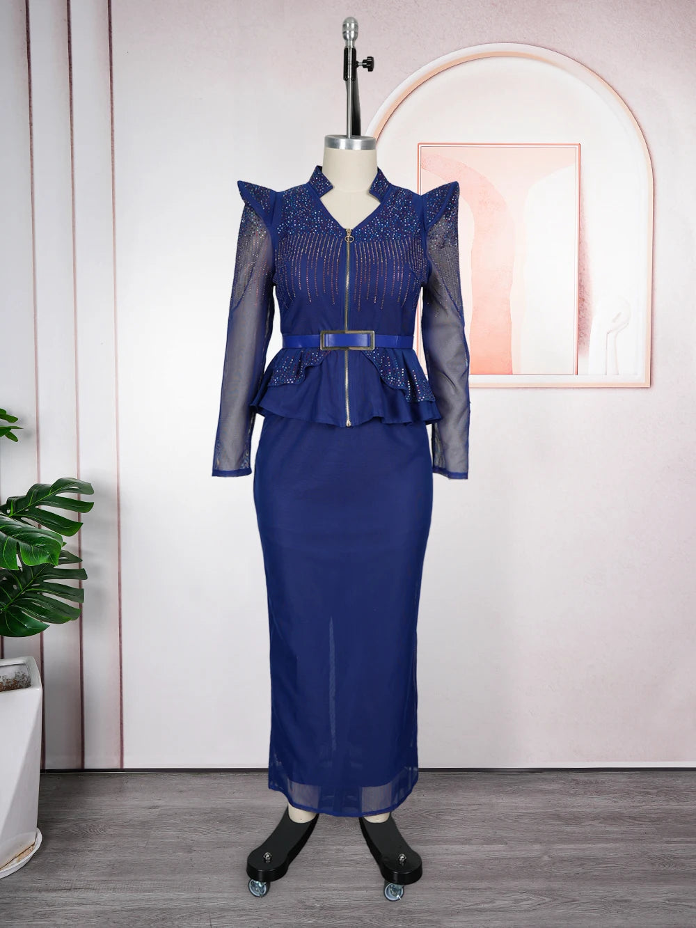 Roupas africanas para mulheres, 2 peças, conjuntos de tops e saias, ternos dashiki, ancara, turquia, vestido plus size, vestidos de festa de casamento
