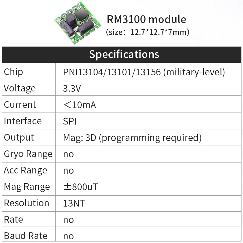 WitMotion WT901 AHRS MPU9250 Acelerômetro de 9 Eixos, Giroscópio Eletrônico de 3 Eixos + Aceleração + Ângulo + Magnetômetro, Saída de Dados TTL