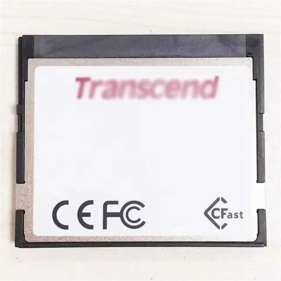 Cartão CFast 4GB Cartão de Memória de Grau Industrial Cartão Flash 24PIN TS4GCFX520 SLC para Câmera de computador de controle industrial