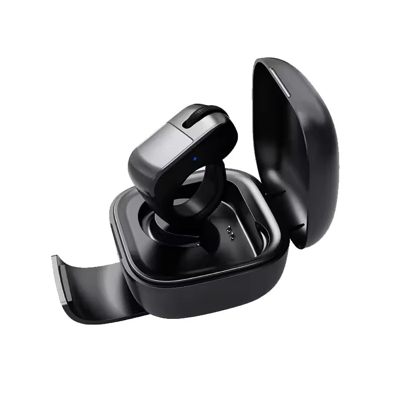 Mini Mouse Inteligente em Formato de Anel 2.4G Bluetooth Sem Fio de Modo Duplo Recarregável Compatível com Controle Remoto para Selfie, Vídeos Curtos e Comando de Voz