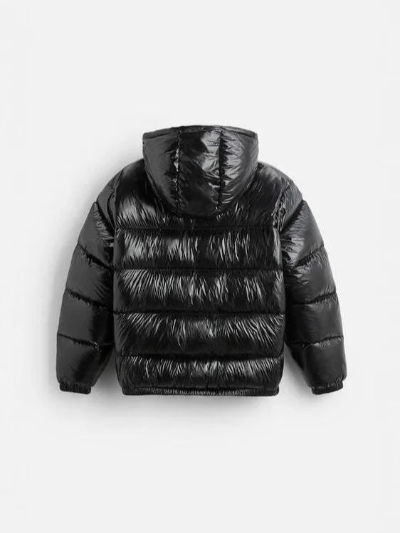 Roupas masculinas acolchoadas de algodão com capuz para outono e inverno, jaquetas acolchoadas casuais, jaquetas de algodão masculinas ao ar livre.