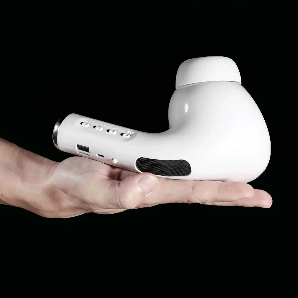 Portátil gigante modo de fone de ouvido bluetooth alto-falante sem fio player fone de ouvido alto-falante música estéreo reprodução rádio soundbar