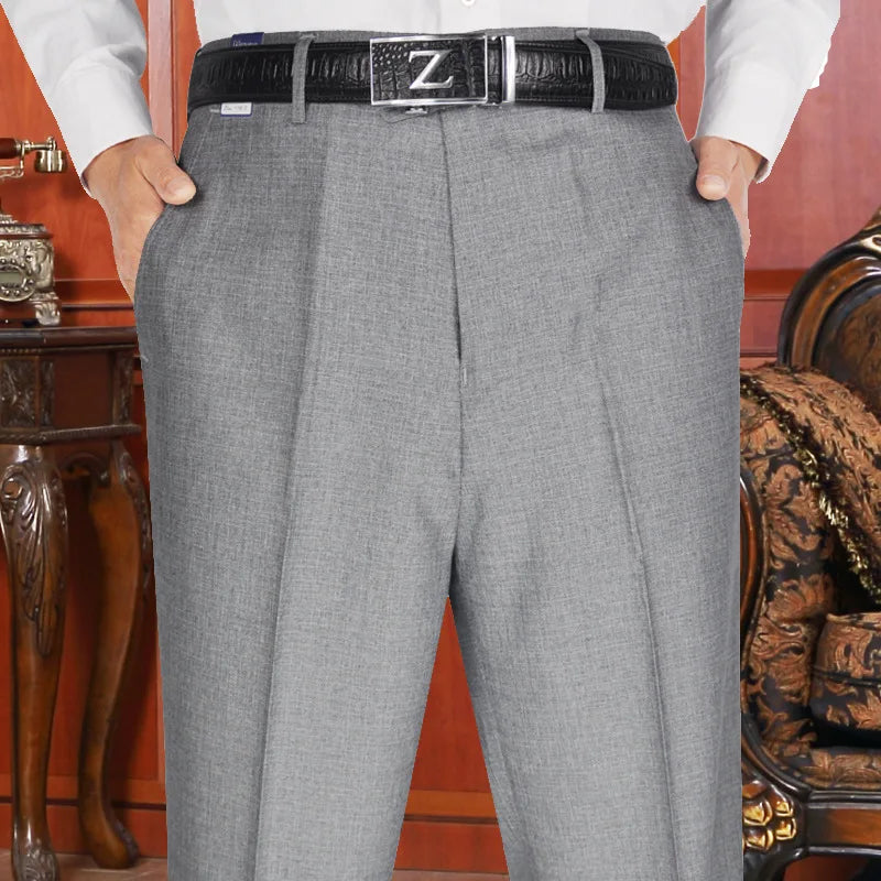 Calças masculinas calças masculinas para homem primavera outono verão calças roupas masculinas de negócios calças sociais masculinas calças de alfaiataria